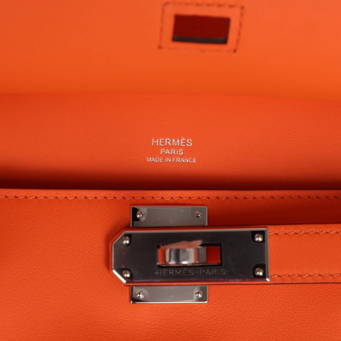 Handmade HJ Mini Orange Minium Swift Palladium Hardware - 图片 7