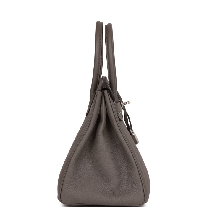 Handmade Bag HB 30 Etain Togo Palladium Hardware - 图片 3