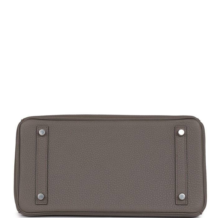 Handmade Bag HB 30 Etain Togo Palladium Hardware - 图片 5
