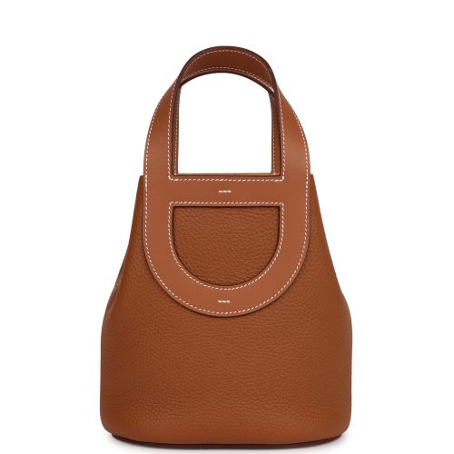Handmade Bag HITL 18 Gold Clemence and Swift Gold Hardware
