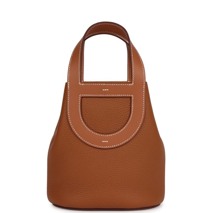 Handmade Bag HITL 18 Gold Clemence and Swift Gold Hardware