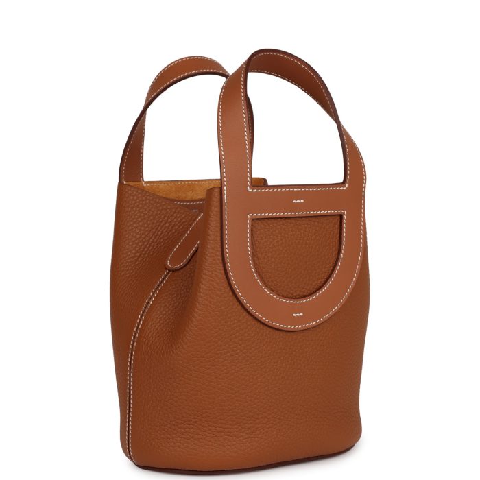 Handmade Bag HITL 18 Gold Clemence and Swift Gold Hardware - 图片 2