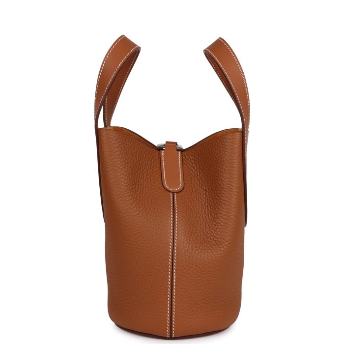 Handmade Bag HITL 18 Gold Clemence and Swift Gold Hardware - 图片 3