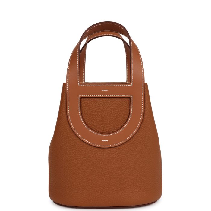Handmade Bag HITL 18 Gold Clemence and Swift Gold Hardware - 图片 4