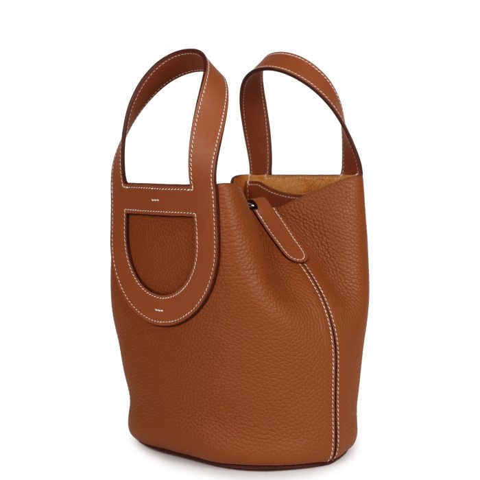 Handmade Bag HITL 18 Gold Clemence and Swift Gold Hardware - 图片 5