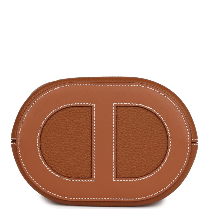 Handmade Bag HITL 18 Gold Clemence and Swift Gold Hardware - 图片 6