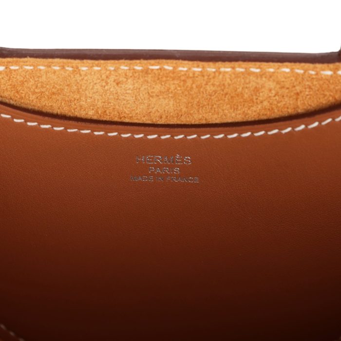 Handmade Bag HITL 18 Gold Clemence and Swift Gold Hardware - 图片 8
