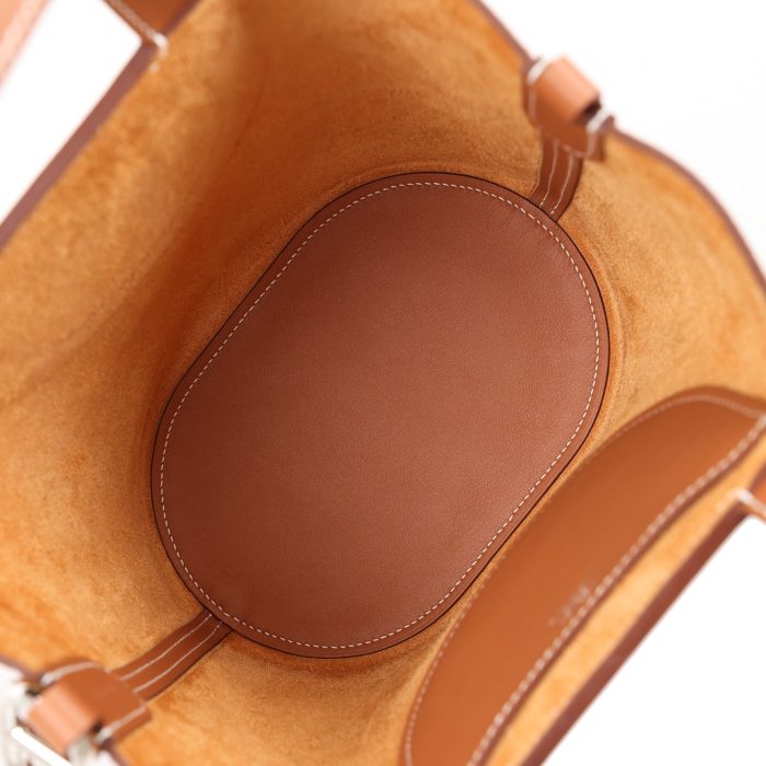 Handmade Bag HITL 18 Gold Clemence and Swift Gold Hardware - 图片 9