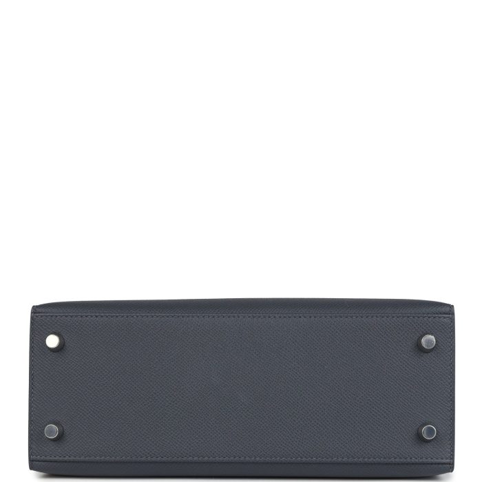 Handmade HKS 25 Ardoise Epsom Electrum Hardware - 图片 5