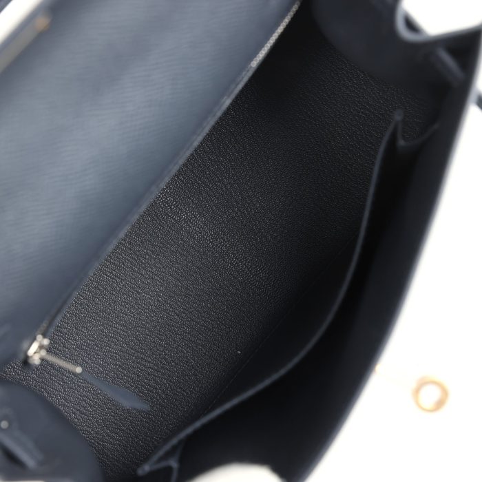 Handmade HKS 25 Ardoise Epsom Electrum Hardware - 图片 7