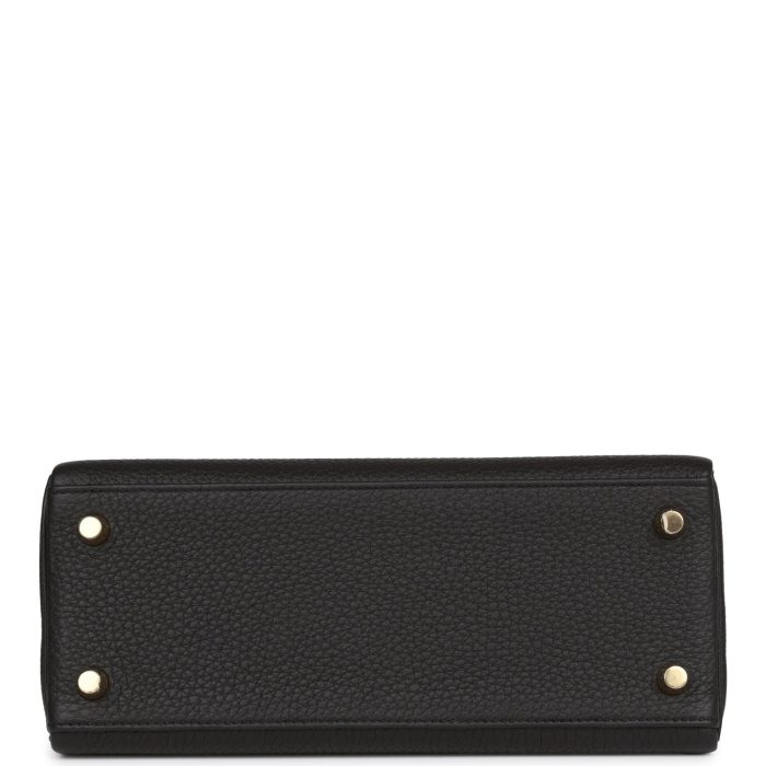 Handmade HKR 25 Black Togo Gold Hardware - 图片 6