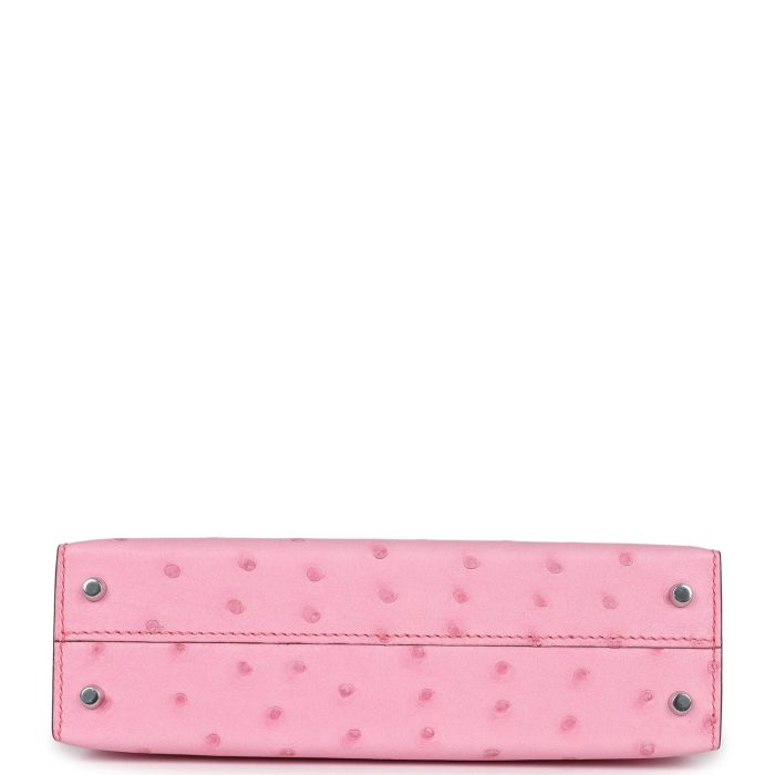 Handmade HKS 20 Bubblegum Ostrich Palladium Hardware - 图片 6