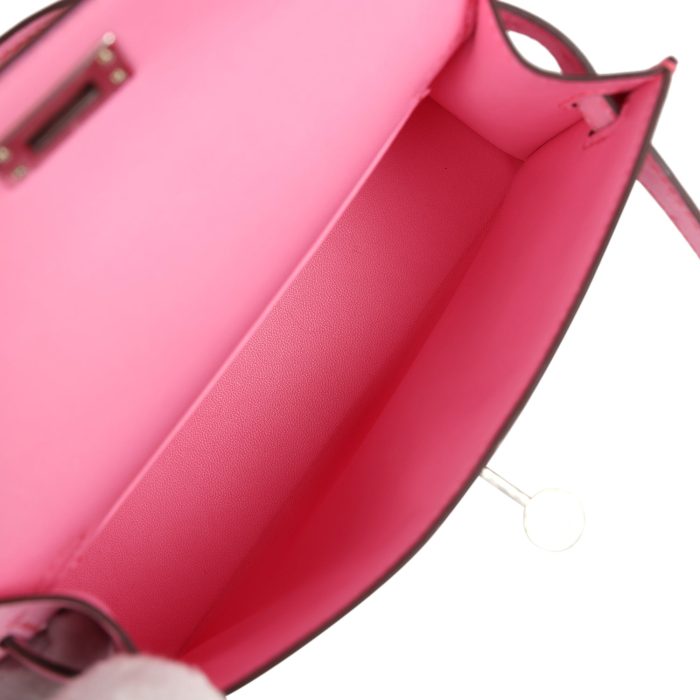 Handmade HKS 20 Bubblegum Ostrich Palladium Hardware - 图片 8
