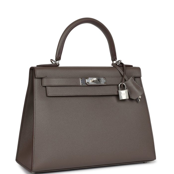 Handmade HKS 28 Etain Epsom Palladium Hardware - 图片 2