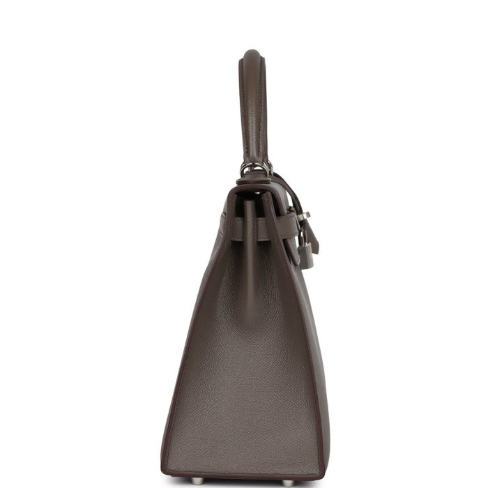Handmade HKS 28 Etain Epsom Palladium Hardware - 图片 3