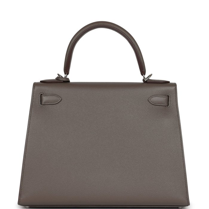 Handmade HKS 28 Etain Epsom Palladium Hardware - 图片 4