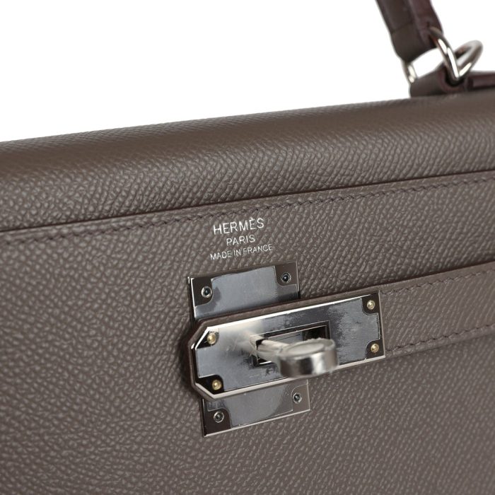 Handmade HKS 28 Etain Epsom Palladium Hardware - 图片 6