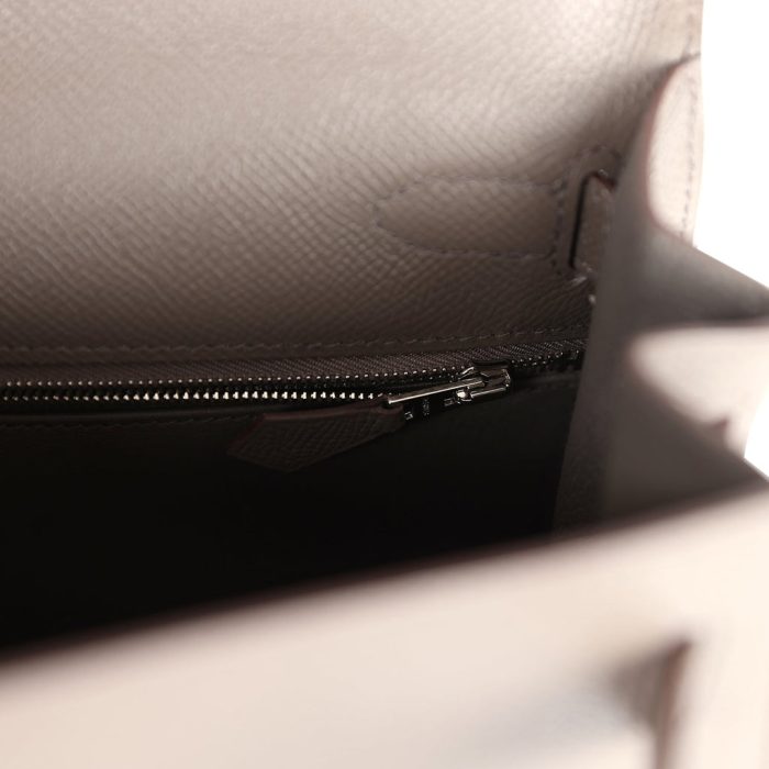 Handmade HKS 28 Etain Epsom Palladium Hardware - 图片 8