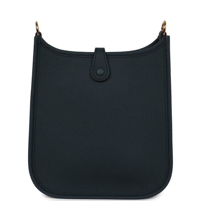 Handmade Bag HE TPM Vert Cypress Clemence Gold Hardware - 图片 3