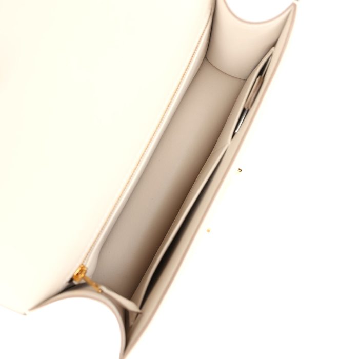 Handmade Bag HC 1-24 Craie Epsom Gold Hardware - 图片 8