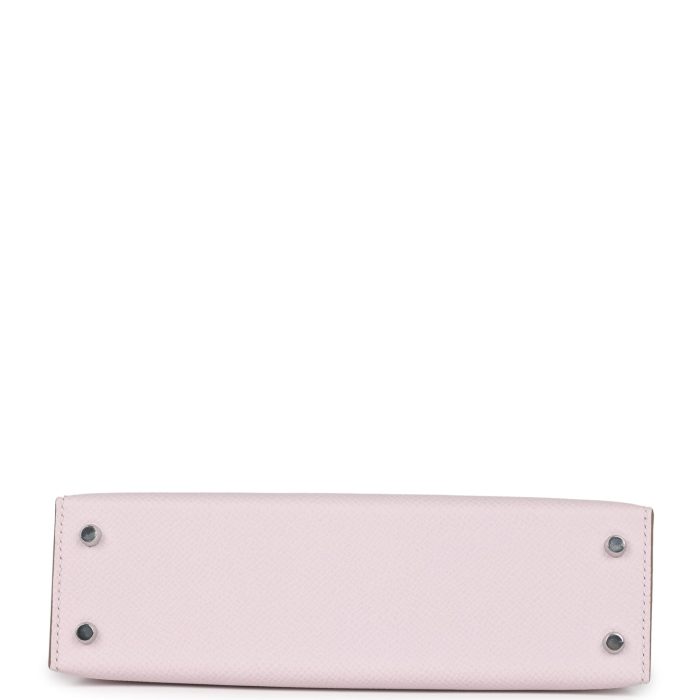 Handmade HKS 20 Mauve Pale Epsom Palladium Hardware - 图片 6