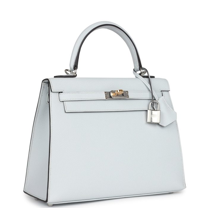 Handmade HKS 25 Gris Platine Epsom Electrum Hardware - 图片 2