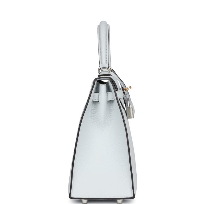 Handmade HKS 25 Gris Platine Epsom Electrum Hardware - 图片 3