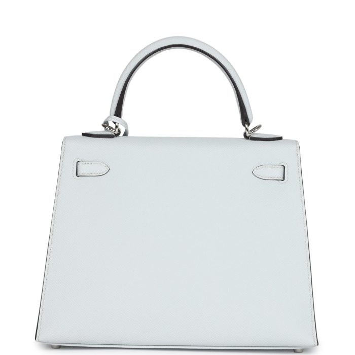 Handmade HKS 25 Gris Platine Epsom Electrum Hardware - 图片 4