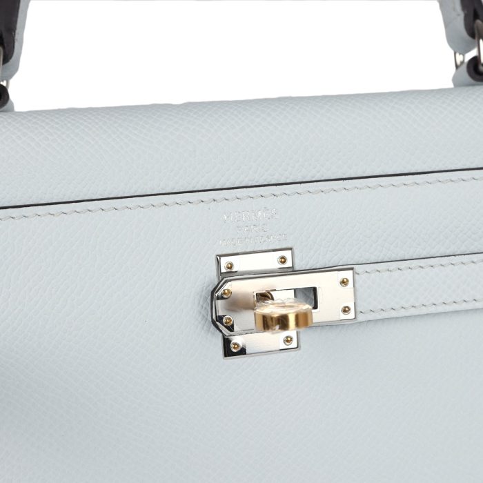 Handmade HKS 25 Gris Platine Epsom Electrum Hardware - 图片 6