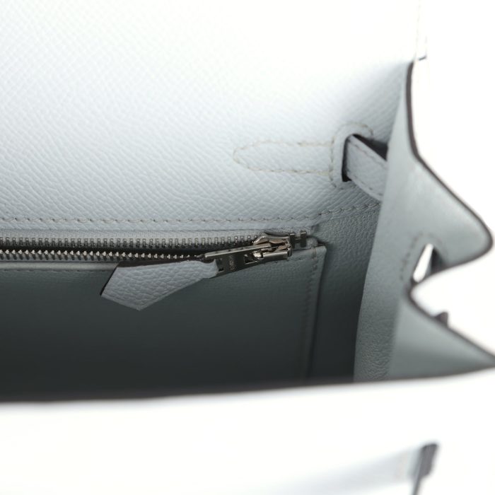 Handmade HKS 25 Gris Platine Epsom Electrum Hardware - 图片 8