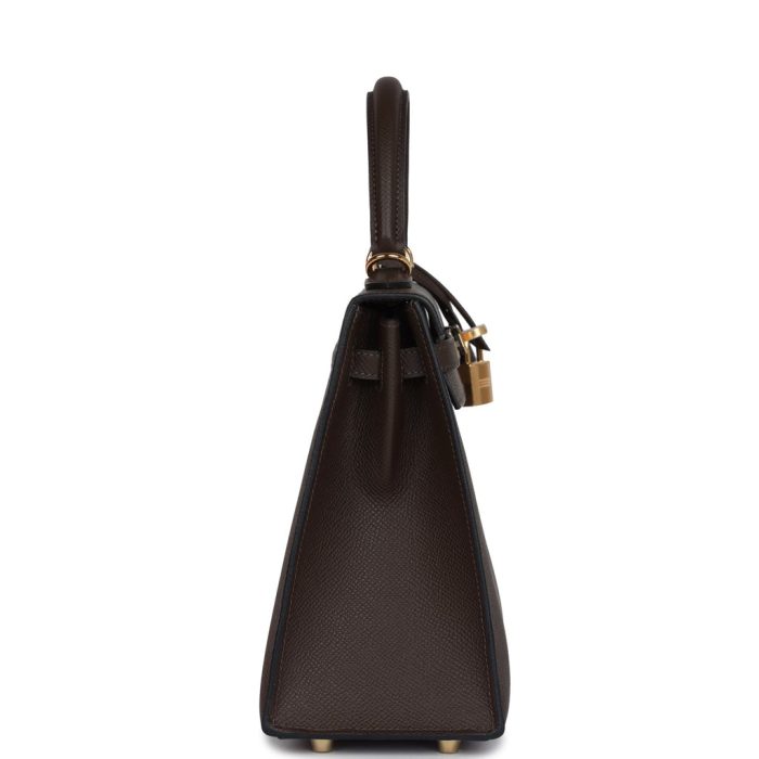 Handmade HKS 25 Ecorce Epsom Gold Hardware - Image 3