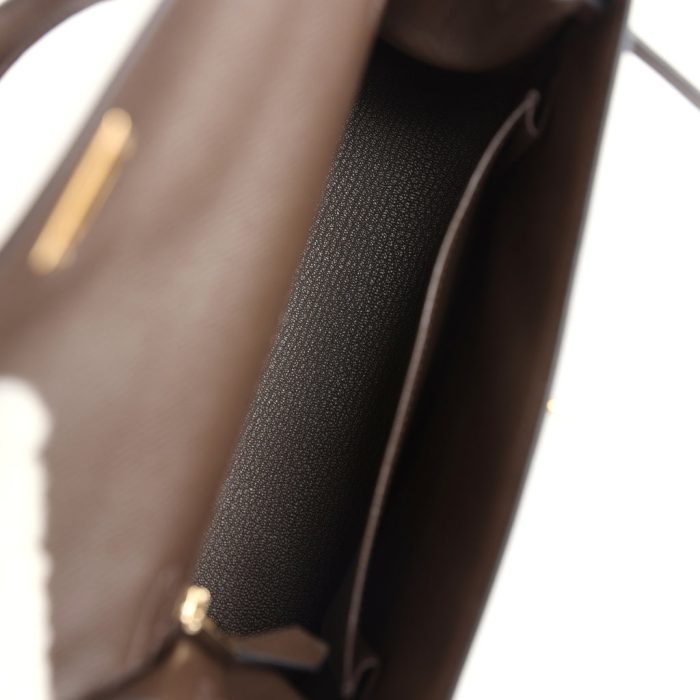 Handmade HKS 25 Ecorce Epsom Gold Hardware - Image 7