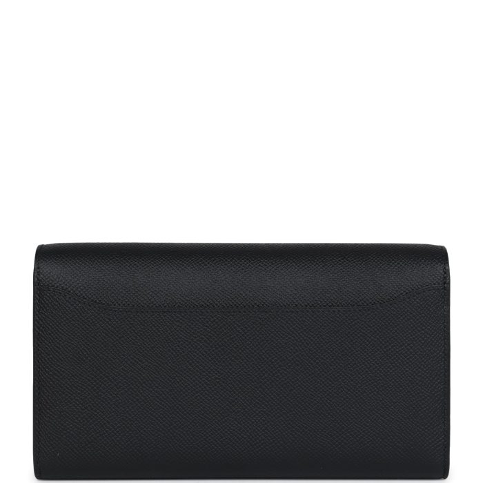 Handmade Bag HC Wallet To Go Black Epsom Palladium Hardware - 图片 4