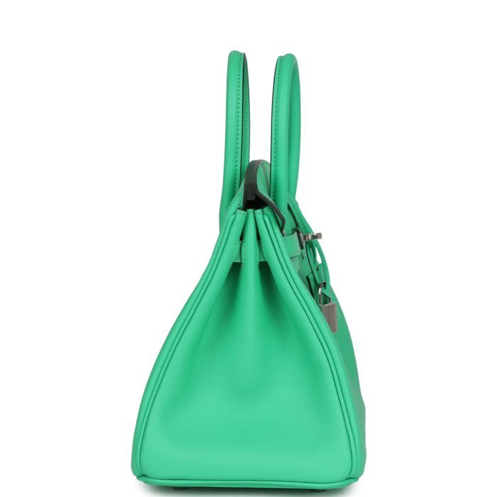 Handmade Bag HB 25 Vert Comics Swift Palladium Hardware - 图片 3