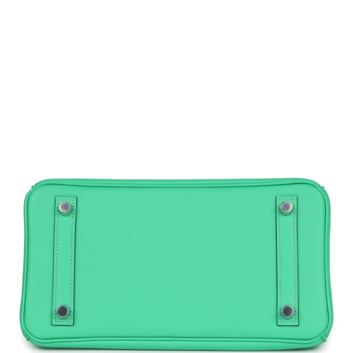 Handmade Bag HB 25 Vert Comics Swift Palladium Hardware - 图片 5