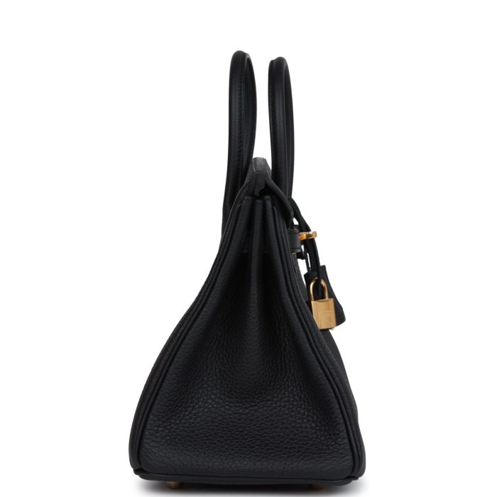 Handmade Bag HB 25 Black Togo Gold Hardware - 图片 3