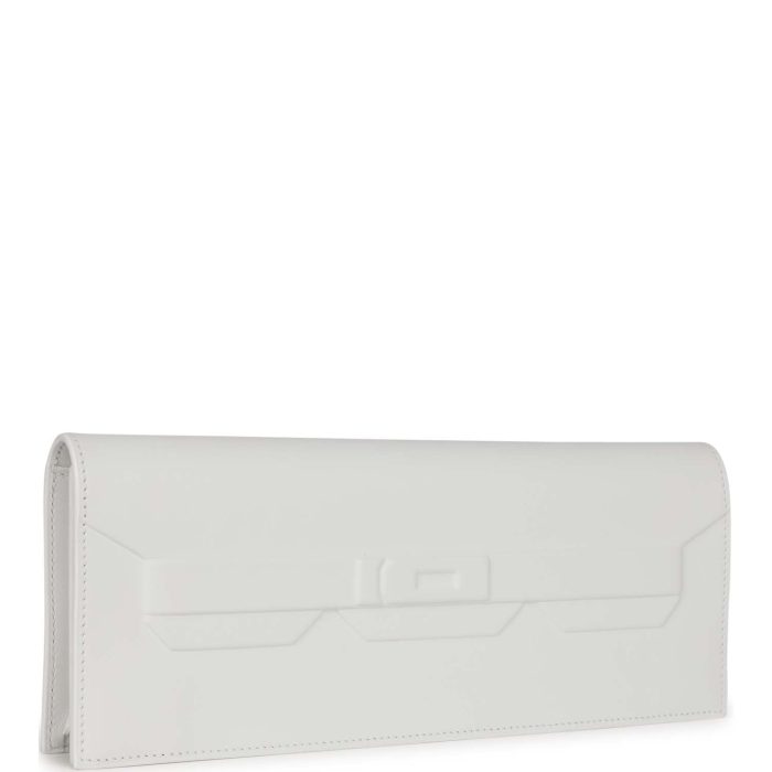 Handmade Bag HSKC New White Swift - 图片 2