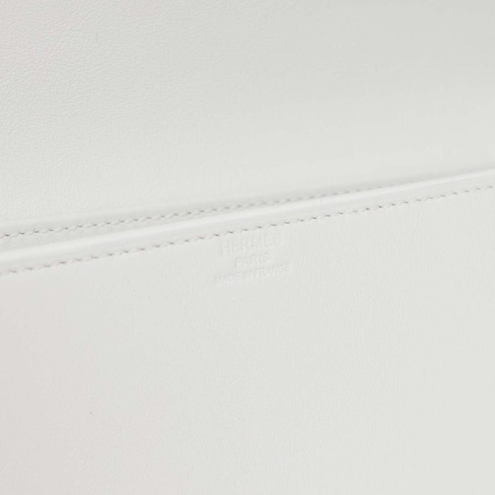 Handmade Bag HSKC New White Swift - 图片 6