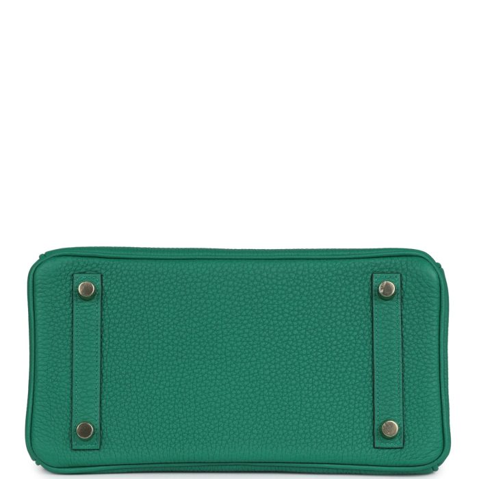 Handmade Bag HB 25 Vert Vertigo Togo Gold Hardware - 图片 5