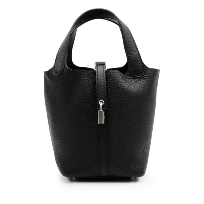 Handmade HPL 18 Black Clemence Palladium Hardware