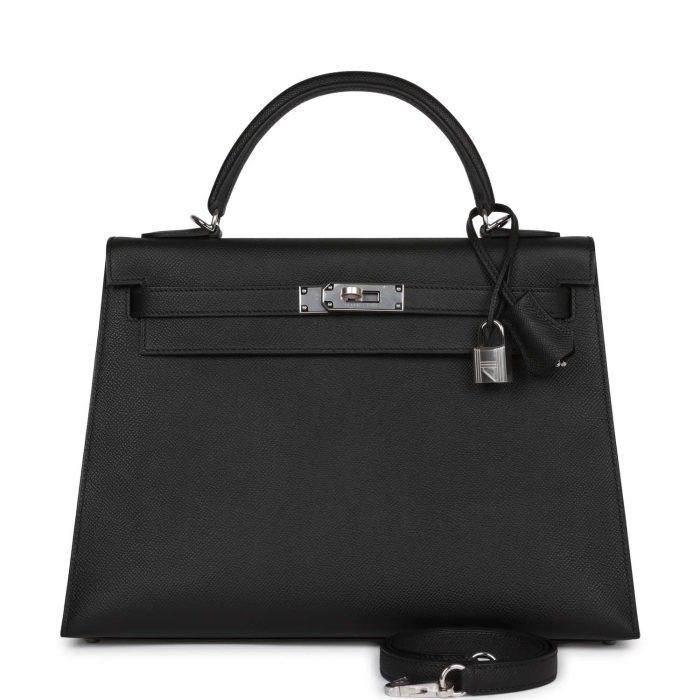 Handmade HKS 32 Black Epsom Palladium Hardware