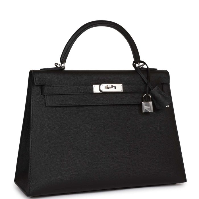 Handmade HKS 32 Black Epsom Palladium Hardware - 图片 2