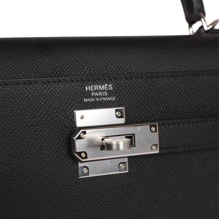 Handmade HKS 32 Black Epsom Palladium Hardware - 图片 7