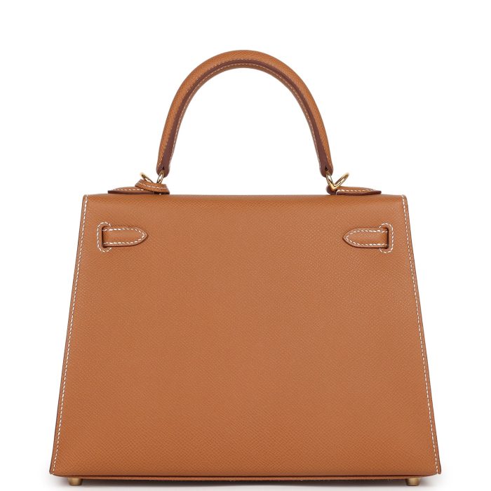 Handmade HKS 25 Gold Epsom Gold Hardware - 图片 5