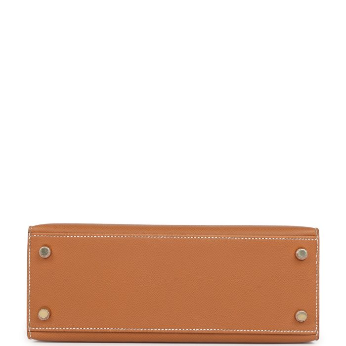 Handmade HKS 25 Gold Epsom Gold Hardware - 图片 6