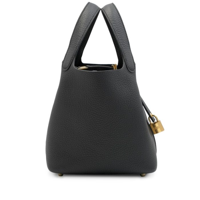 Handmade HPL 18 Black Clemence Gold Hardware - 图片 2
