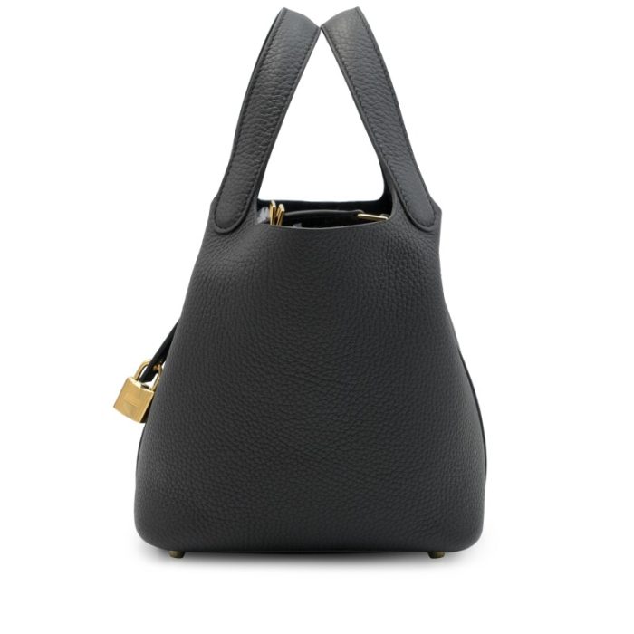 Handmade HPL 18 Black Clemence Gold Hardware - 图片 3