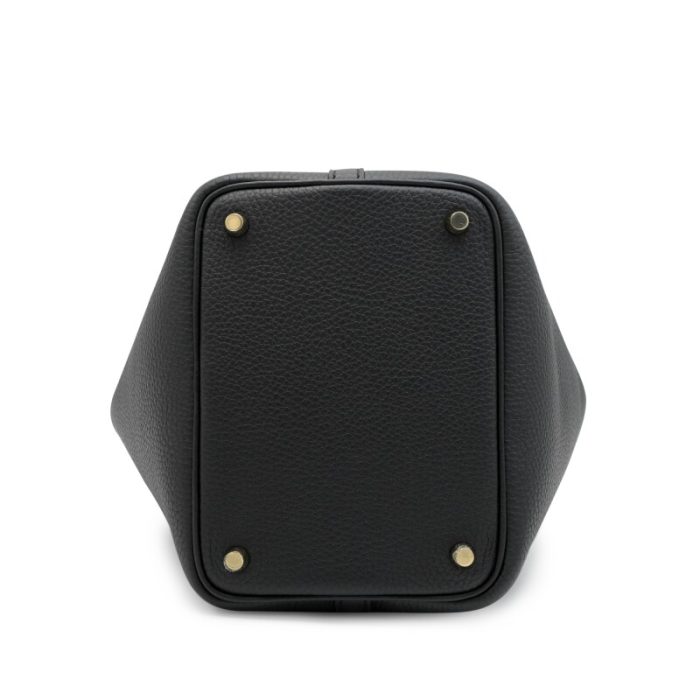 Handmade HPL 18 Black Clemence Gold Hardware - 图片 5