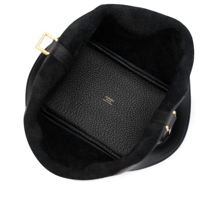 Handmade HPL 18 Black Clemence Gold Hardware - 图片 6