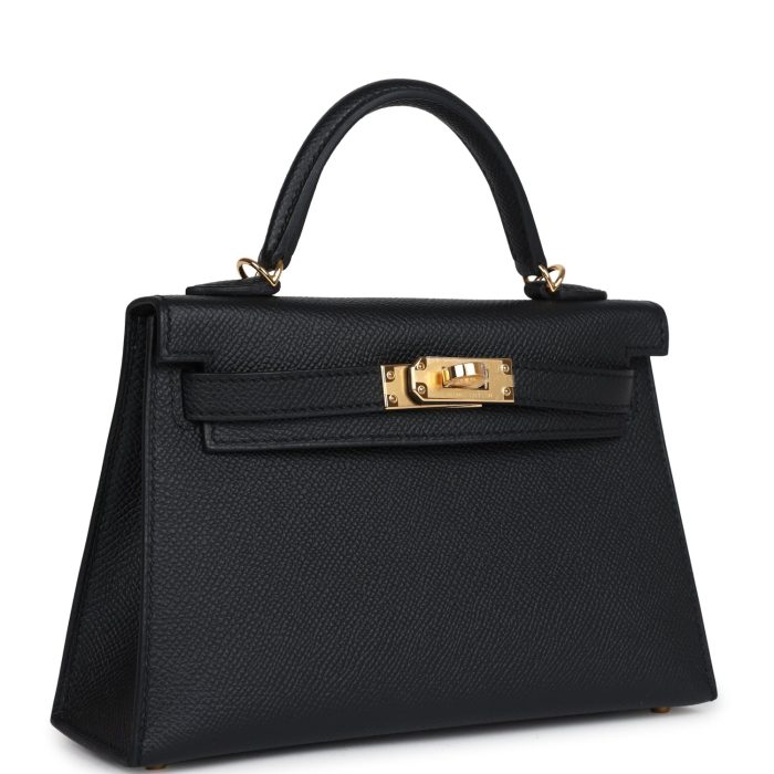 Handmade HKS 20 Black Epsom Gold Hardware - 图片 2